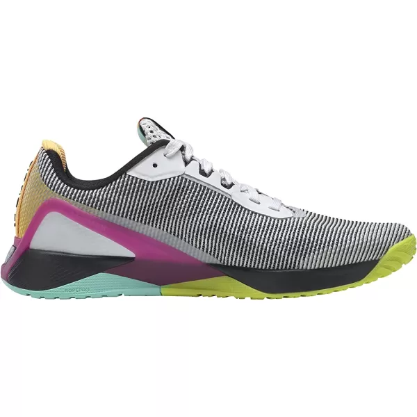 imageReebok Womens Nano X1 Cross TrainerFtwr WhiteCore BlackPursuit Pink