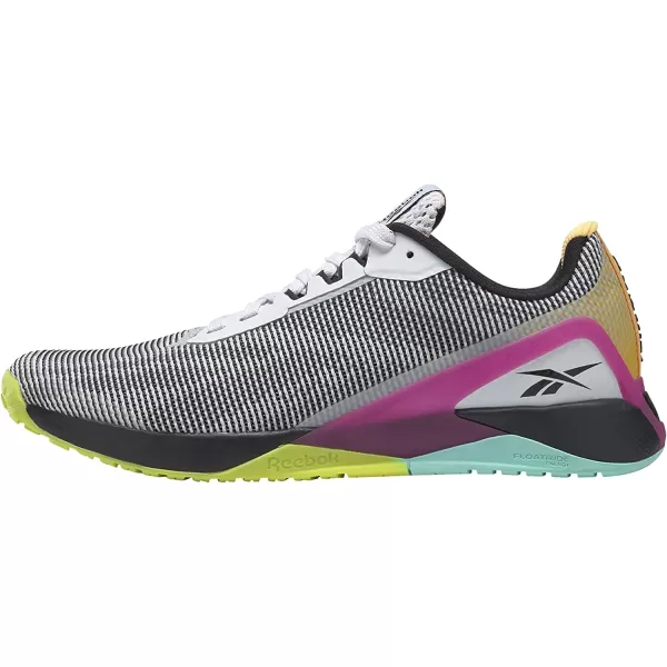 imageReebok Womens Nano X1 Cross TrainerFtwr WhiteCore BlackPursuit Pink