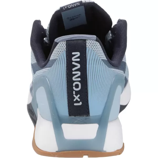 imageReebok Womens Nano X1 Cross TrainerGable GreyBlue SlateVector Navy