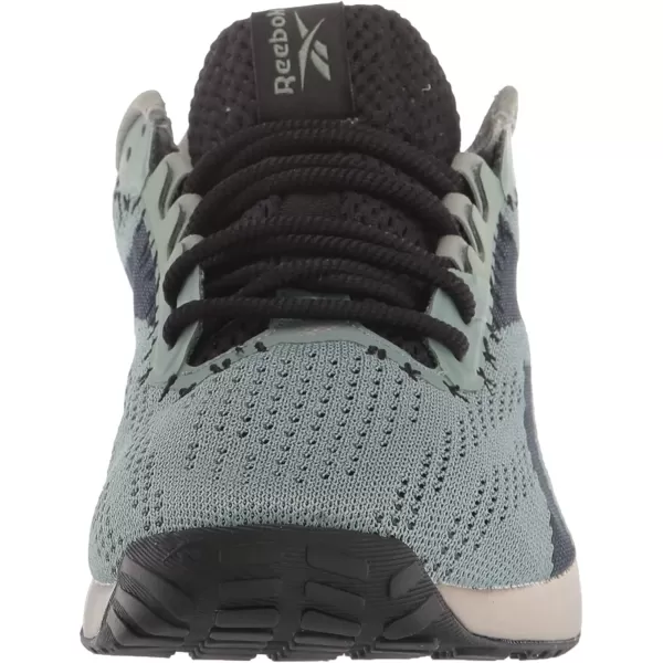 imageReebok Womens Nano X1 Cross TrainerHarmony GreenBlackPure Grey