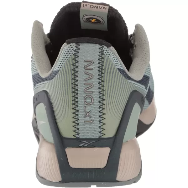 imageReebok Womens Nano X1 Cross TrainerHarmony GreenBlackPure Grey