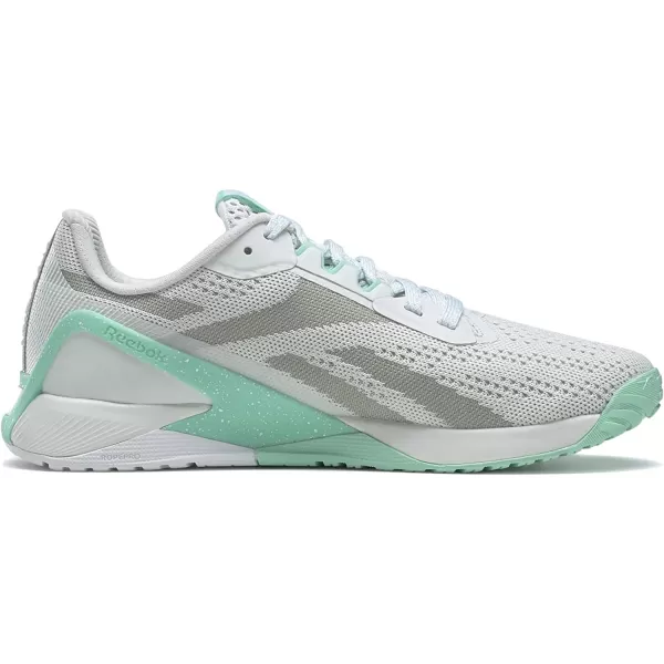 imageReebok Womens Nano X1 Cross TrainerPure Grey 1Hint MintPure Grey 3