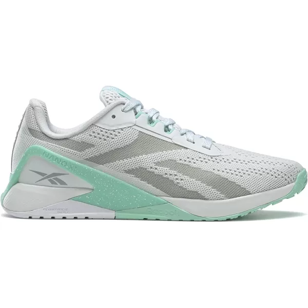 imageReebok Womens Nano X1 Cross TrainerPure Grey 1Hint MintPure Grey 3