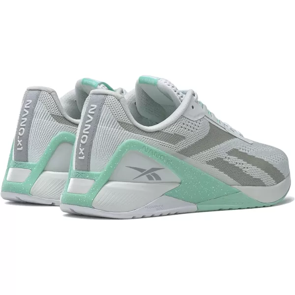 imageReebok Womens Nano X1 Cross TrainerPure Grey 1Hint MintPure Grey 3