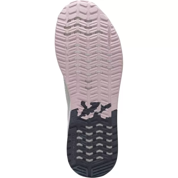 imageReebok Womens Nano X1 Cross TrainerPure Grey 2Vector NavyFrost Berry