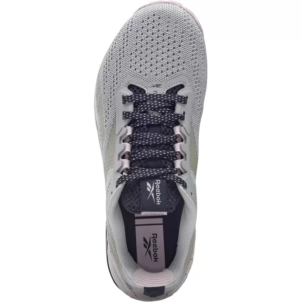 imageReebok Womens Nano X1 Cross TrainerPure Grey 2Vector NavyFrost Berry