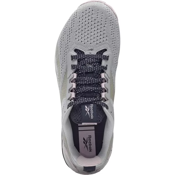 imageReebok Womens Nano X1 Cross TrainerPure Grey 2Vector NavyFrost Berry