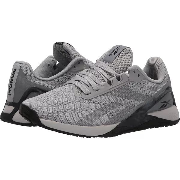 imageReebok Womens Nano X1 Cross TrainerPure GreyBlack