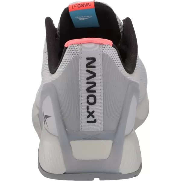 imageReebok Womens Nano X1 Cross TrainerPure GreyOrange Flare