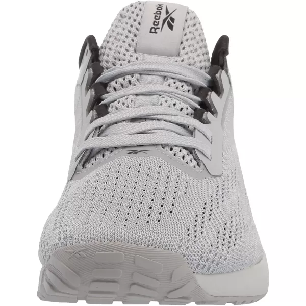 imageReebok Womens Nano X1 Cross TrainerPure GreyOrange Flare