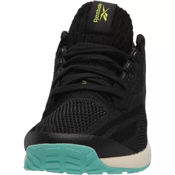 imageReebok Womens Nano X1 Cross TrainerVegan CollectionBlackPinkBlue