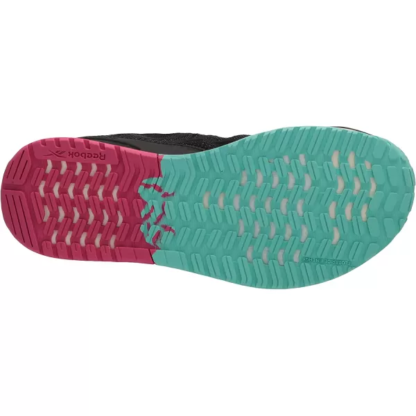 imageReebok Womens Nano X1 Cross TrainerVegan CollectionBlackPinkBlue