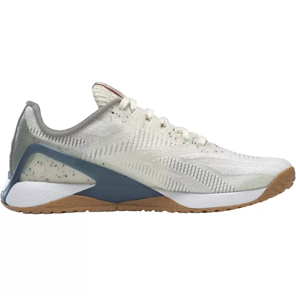 imageReebok Womens Nano X1 Cross TrainerWhiteHarmony GreenBrave Blue