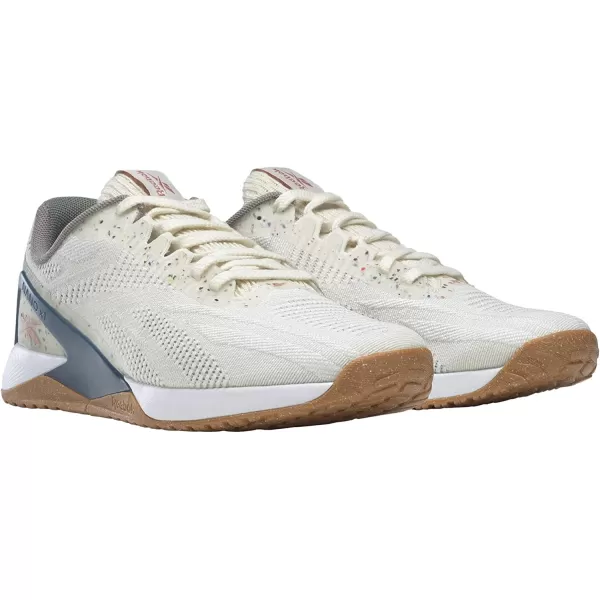 imageReebok Womens Nano X1 Cross TrainerWhiteHarmony GreenBrave Blue