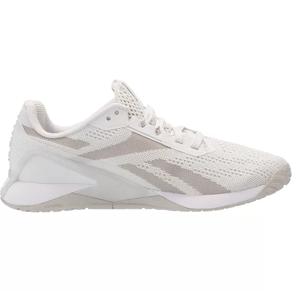 imageReebok Womens Nano X1 Cross TrainerWhitePure Grey