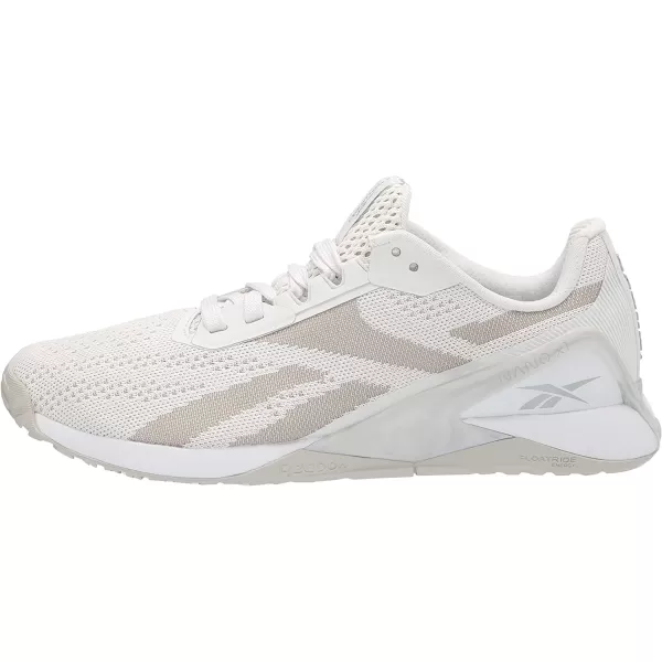 imageReebok Womens Nano X1 Cross TrainerWhitePure Grey