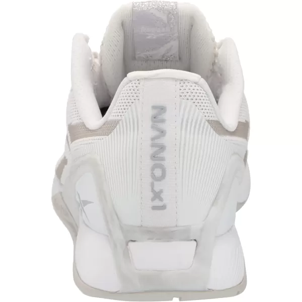 imageReebok Womens Nano X1 Cross TrainerWhitePure Grey