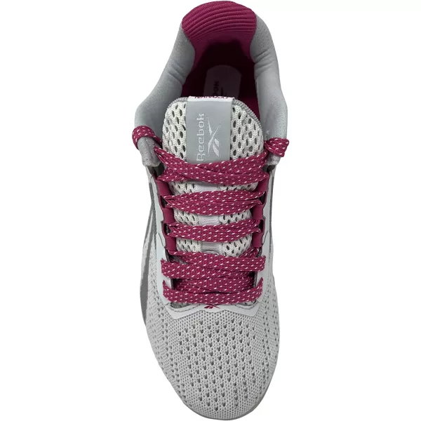 imageReebok Womens Nano X1 Cross TrainerWhiteSemi Proud PinkPure Grey 2