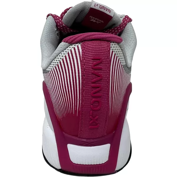 imageReebok Womens Nano X1 Cross TrainerWhiteSemi Proud PinkPure Grey 2