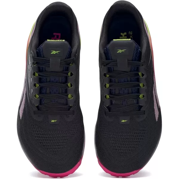 imageReebok Womens Nano X2 Cross TrainerBlack