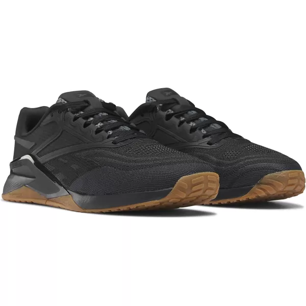 imageReebok Womens Nano X2 Cross TrainerBlackPure GreyGum