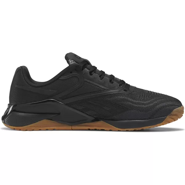 imageReebok Womens Nano X2 Cross TrainerBlackPure GreyGum