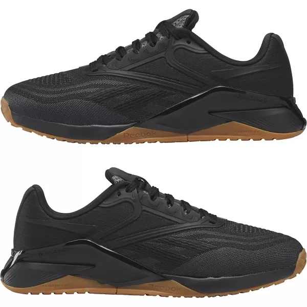 imageReebok Womens Nano X2 Cross TrainerBlackPure GreyGum