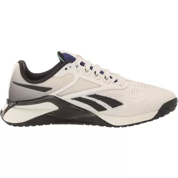 imageReebok Womens Nano X2 Cross TrainerChalkBlackBold Purple