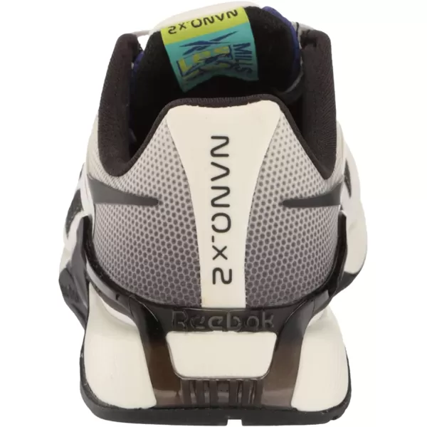 imageReebok Womens Nano X2 Cross TrainerChalkBlackBold Purple