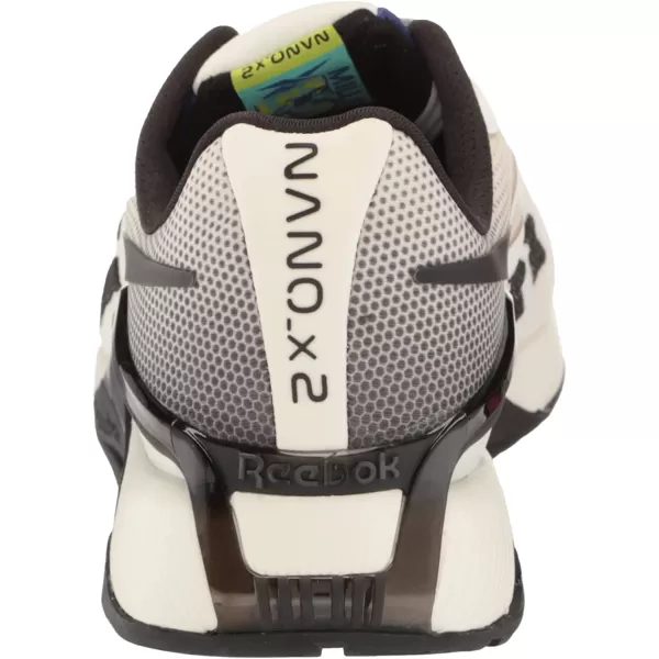 imageReebok Womens Nano X2 Cross TrainerChalkBlackBold Purple