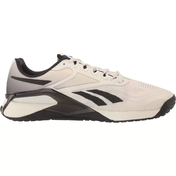 imageReebok Womens Nano X2 Cross TrainerChalkBlackBold Purple