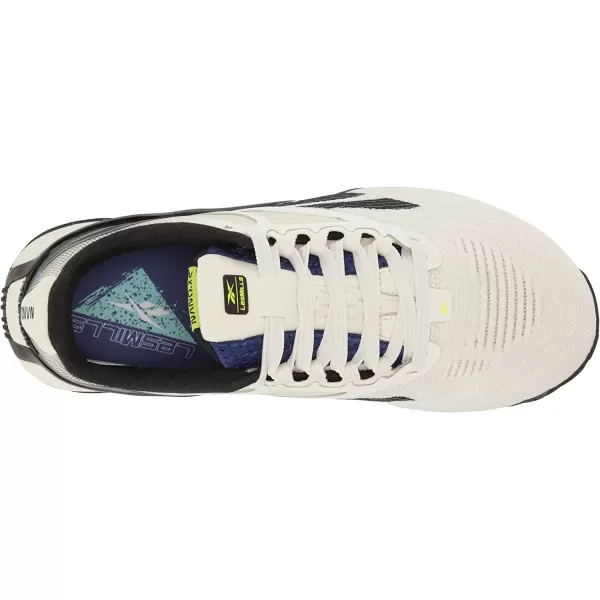imageReebok Womens Nano X2 Cross TrainerChalkBlackBold Purple