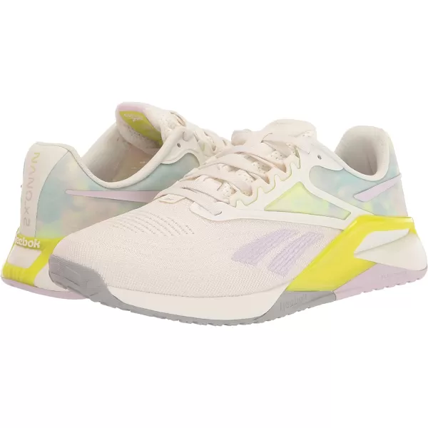 imageReebok Womens Nano X2 Cross TrainerChalkQuartz GlowAcid Yellow