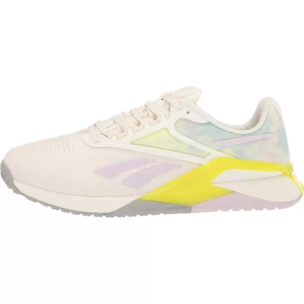 imageReebok Womens Nano X2 Cross TrainerChalkQuartz GlowAcid Yellow
