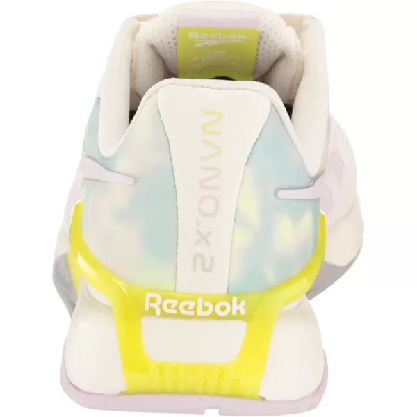 imageReebok Womens Nano X2 Cross TrainerChalkQuartz GlowAcid Yellow
