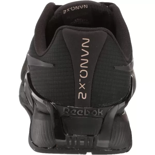 imageReebok Womens Nano X2 Cross TrainerCore BlackPure GreyRose Gold