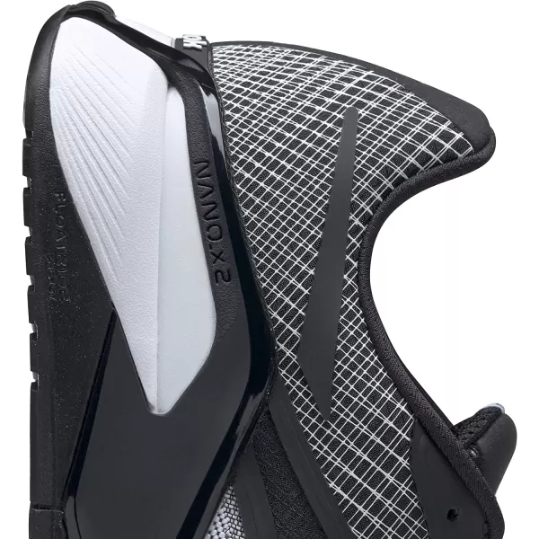 imageReebok Womens Nano X2 Cross TrainerFtwr WhiteCore BlackPure Grey 6