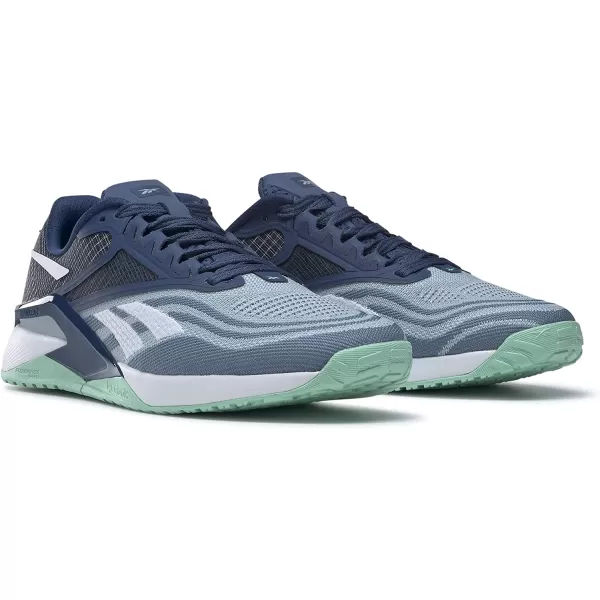 imageReebok Womens Nano X2 Cross TrainerGable GreyBatik BlueHint Mint