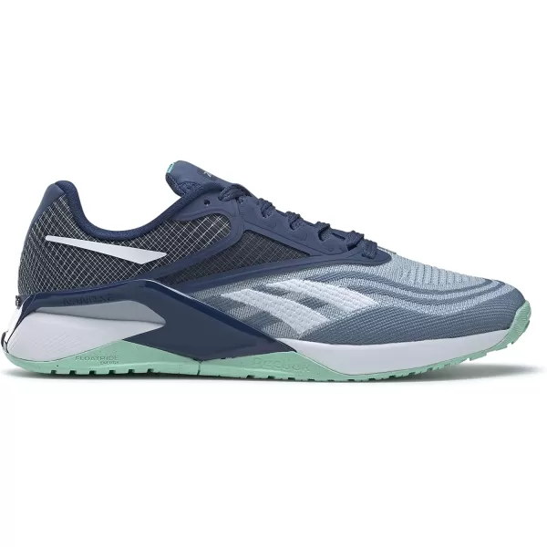 imageReebok Womens Nano X2 Cross TrainerGable GreyBatik BlueHint Mint