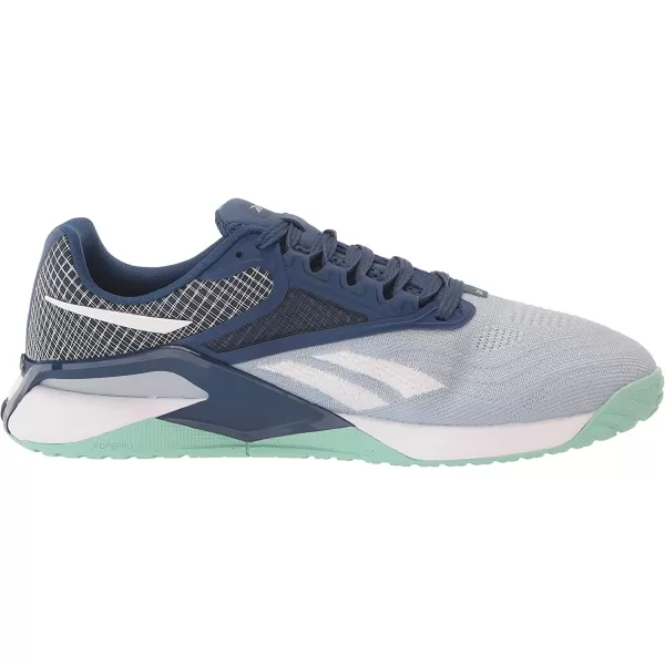 imageReebok Womens Nano X2 Cross TrainerGable GreyBatik BlueHint Mint