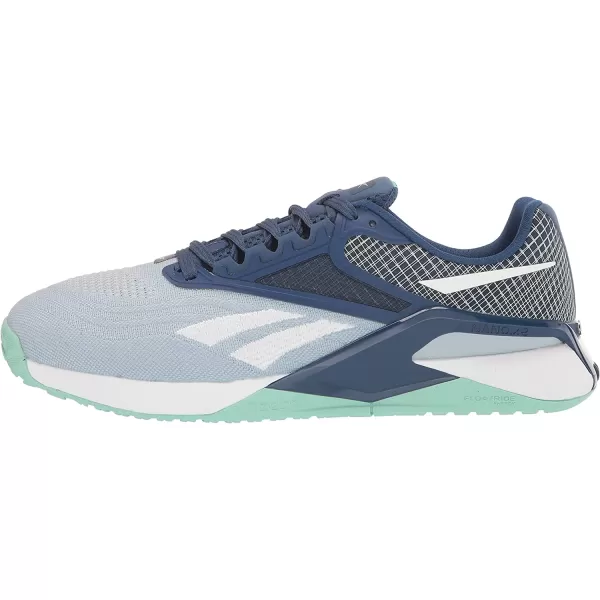 imageReebok Womens Nano X2 Cross TrainerGable GreyBatik BlueHint Mint