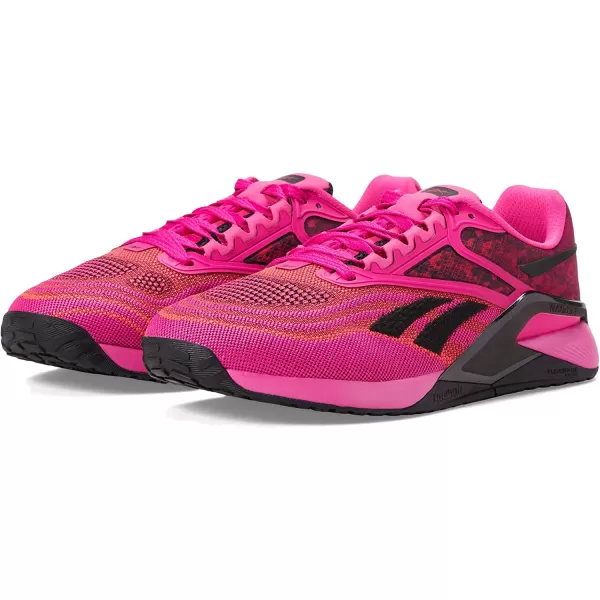 imageReebok Womens Nano X2 Cross TrainerProud PinkBlackChalk