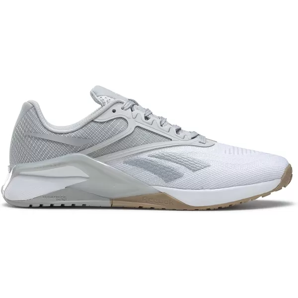 imageReebok Womens Nano X2 Cross TrainerPure GreyWhiteGum