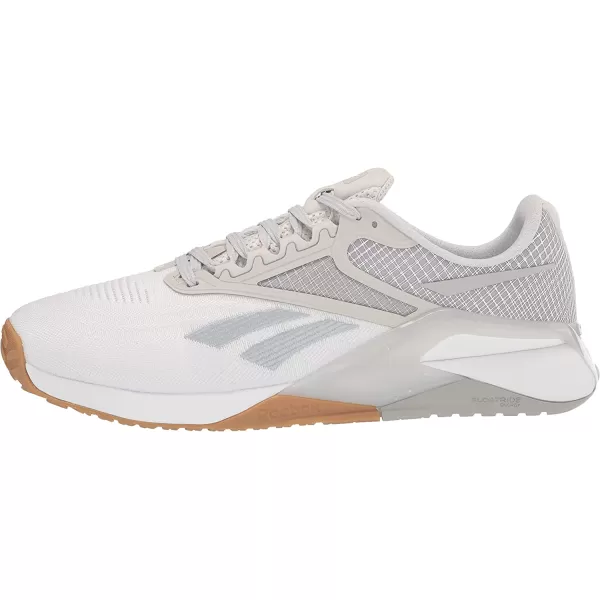 imageReebok Womens Nano X2 Cross TrainerPure GreyWhiteGum