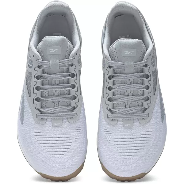 imageReebok Womens Nano X2 Cross TrainerPure GreyWhiteGum