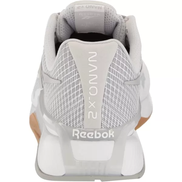 imageReebok Womens Nano X2 Cross TrainerPure GreyWhiteGum