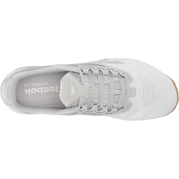 imageReebok Womens Nano X2 Cross TrainerPure GreyWhiteGum