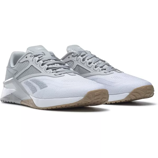 imageReebok Womens Nano X2 Cross TrainerPure GreyWhiteGum