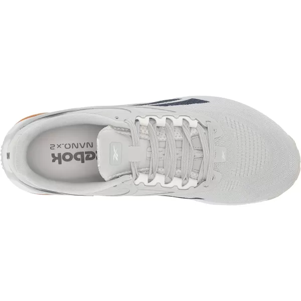 imageReebok Womens Nano X2 Cross TrainerReefresh Pure GreyWhiteGum