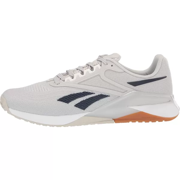 imageReebok Womens Nano X2 Cross TrainerReefresh Pure GreyWhiteGum